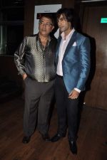 Shiv Darshan, Suneel Darshan at the Audio release of Karle Pyaar Karle in Hard Rock, Mumbai on 17th Dec 2013